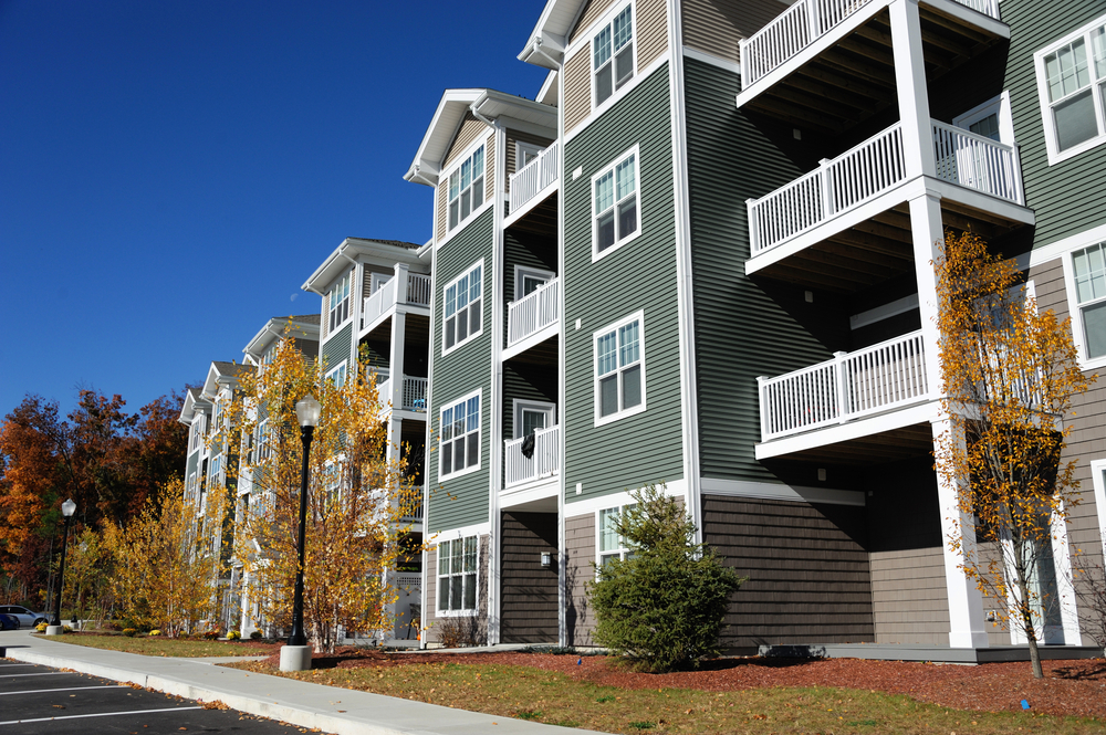 apartment building